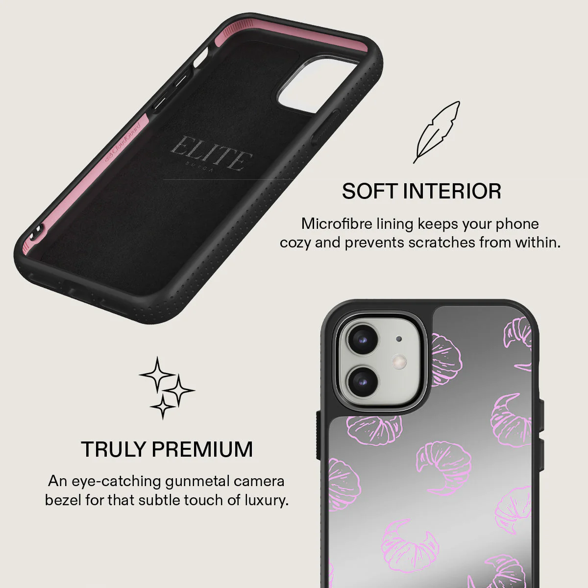 Girl Dinner - iPhone 11 Case - Image 33