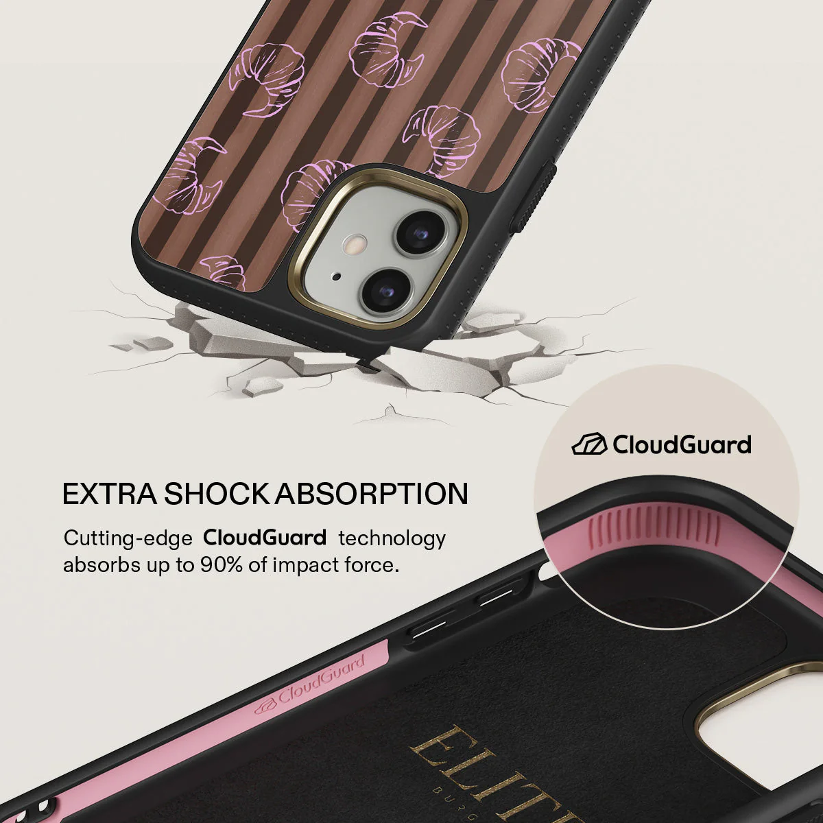 Girl Dinner - iPhone 11 Case - Image 7