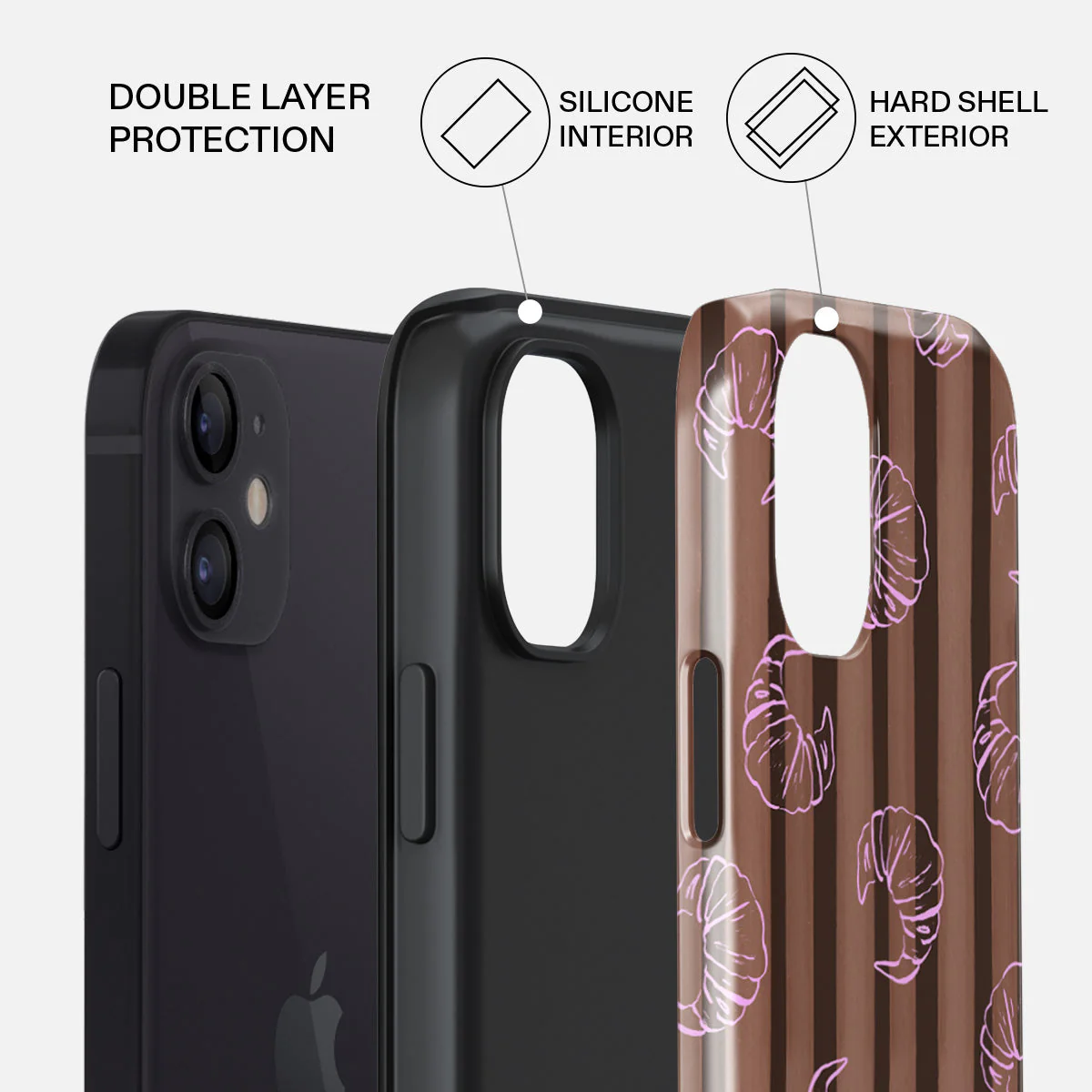 Girl Dinner - iPhone 12 Case - Image 2