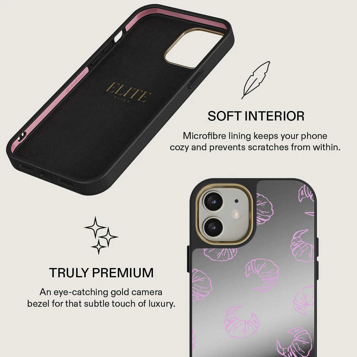 Girl Dinner - iPhone 12 Case - Image 25