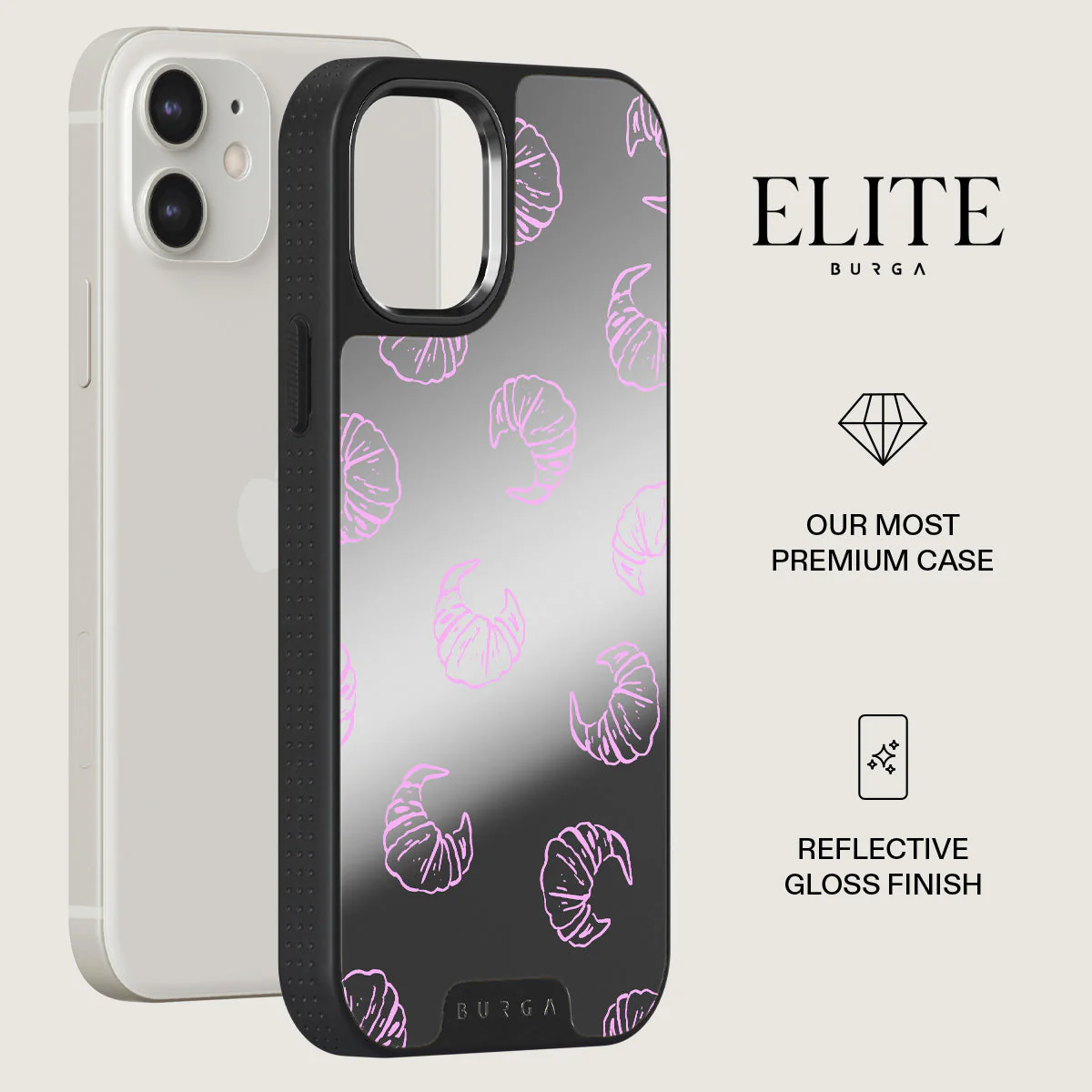 Girl Dinner - iPhone 12 Case - Image 28