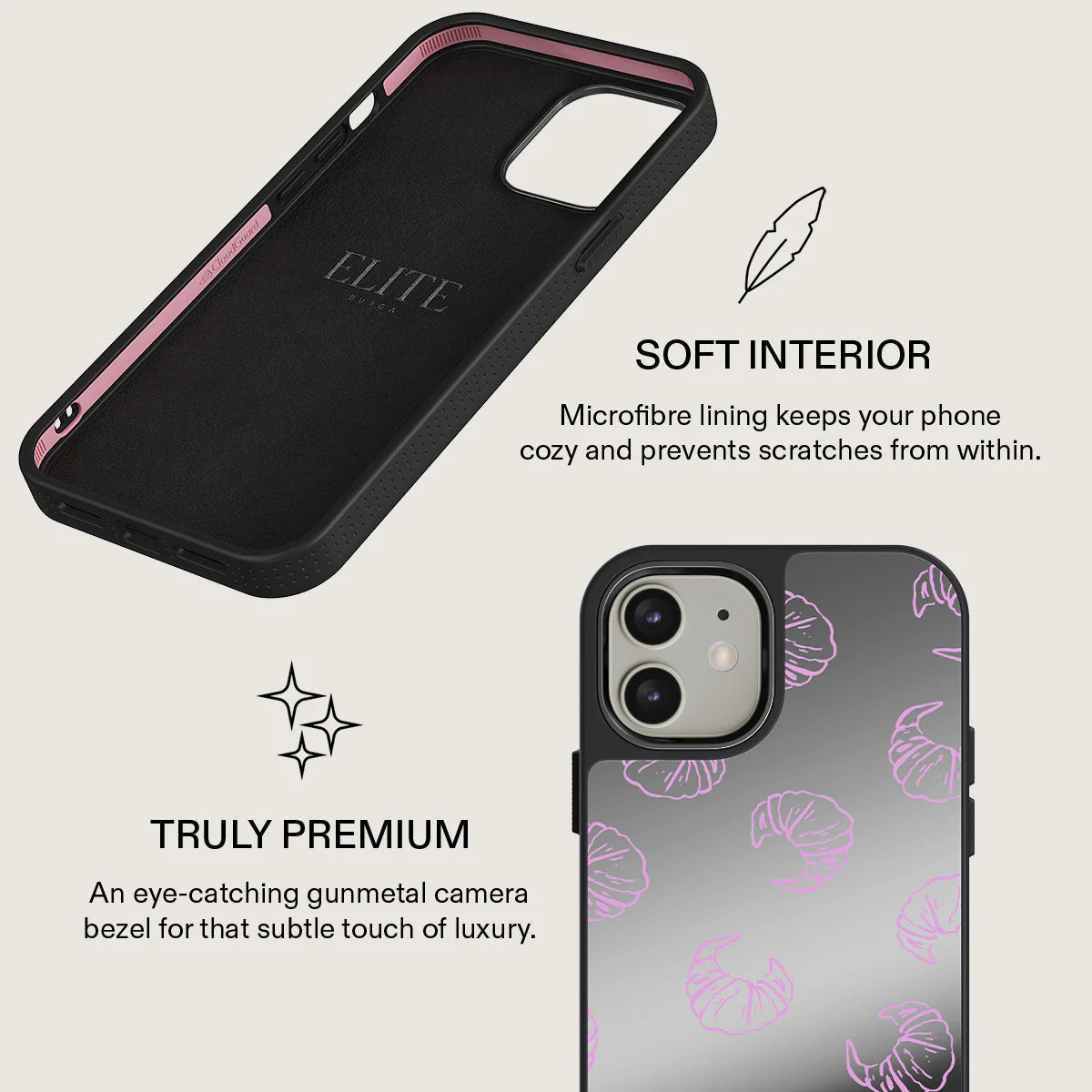 Girl Dinner - iPhone 12 Case - Image 33