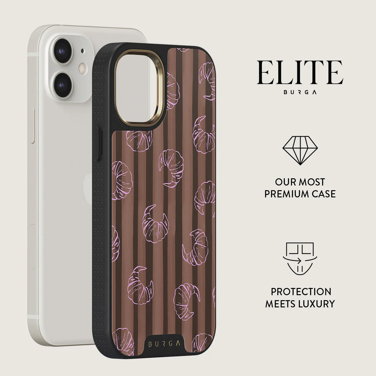 Girl Dinner - iPhone 12 Case - Image 6