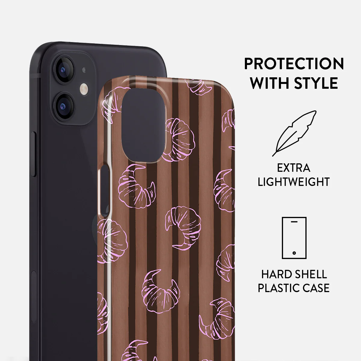 Girl Dinner - iPhone 12 Mini Case - Image 2