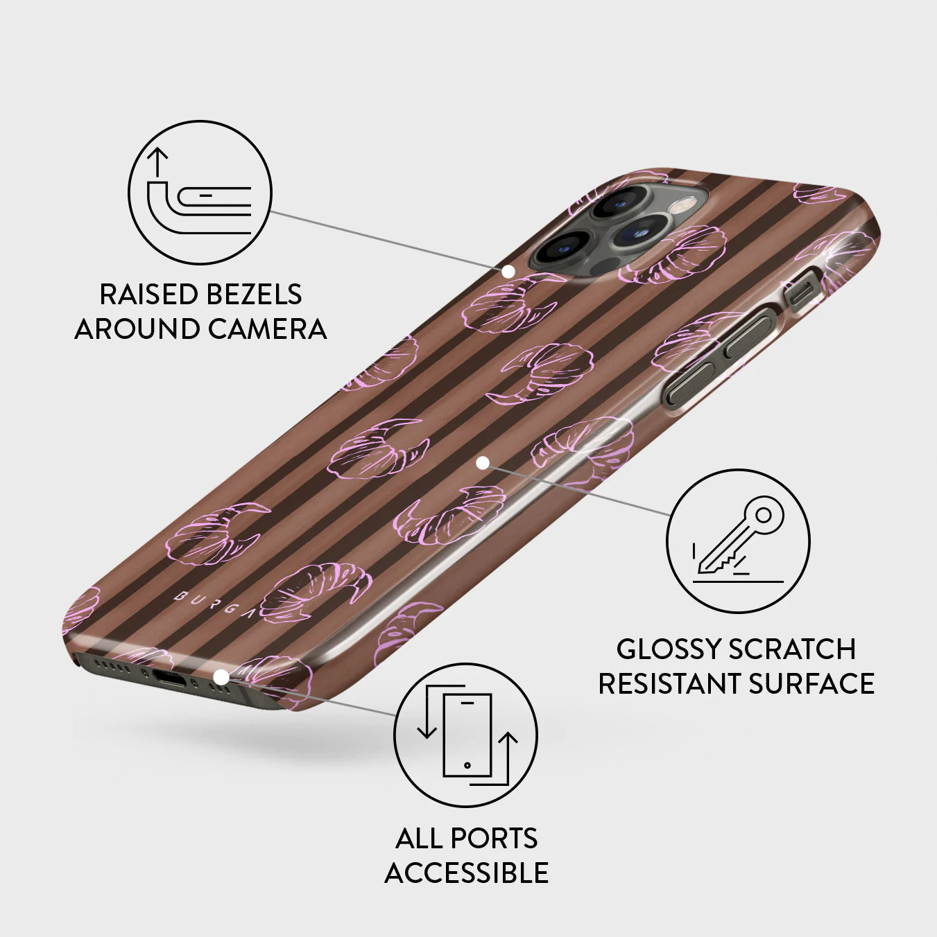 Girl Dinner - iPhone 12 Pro Max Case - Image 3