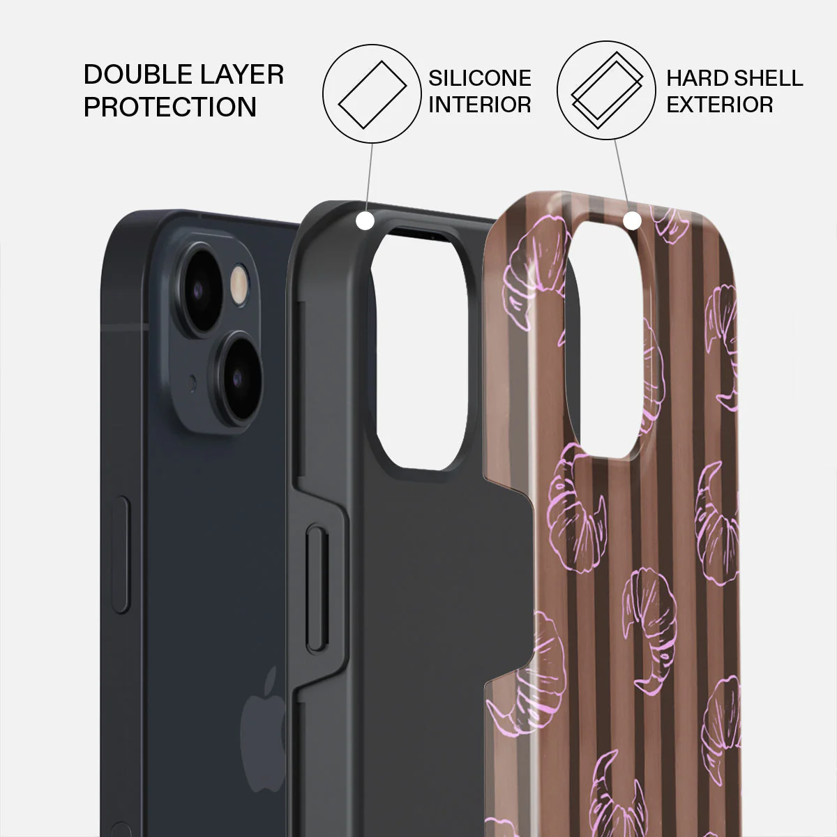 Girl Dinner - iPhone 13 Case - Image 2