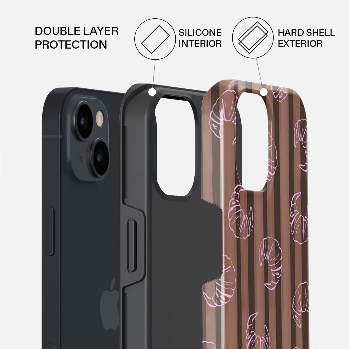 Girl Dinner - iPhone 13 Mini Case - Image 2