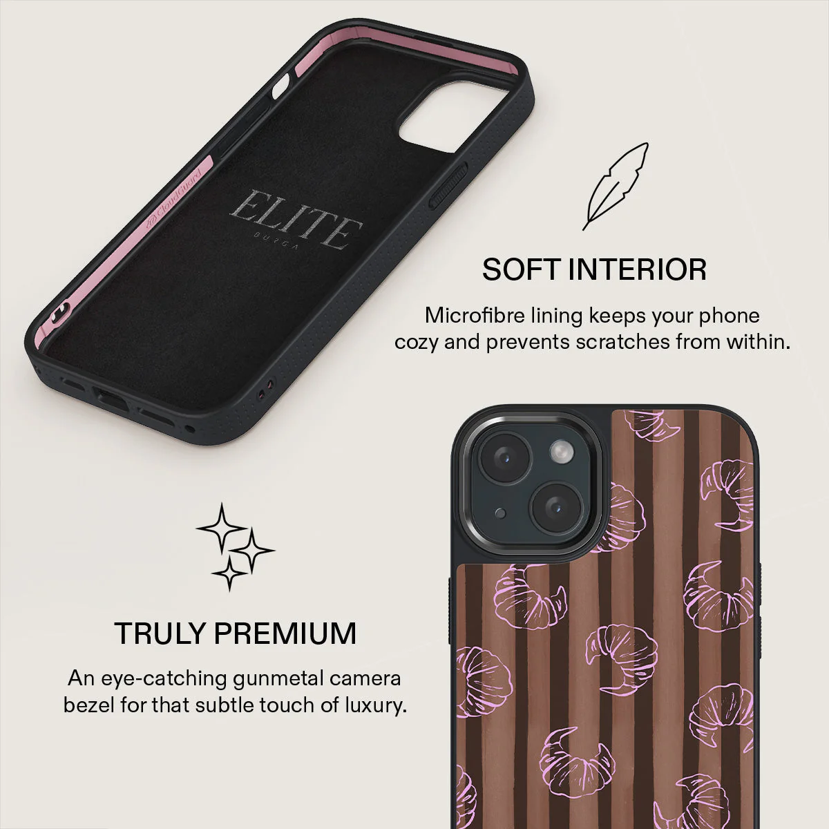 Girl Dinner - iPhone 15 Case - Image 17