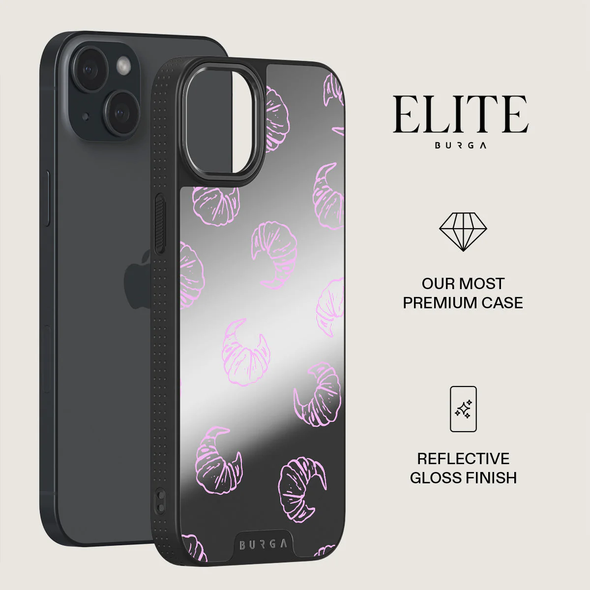 Girl Dinner - iPhone 15 Case - Image 35