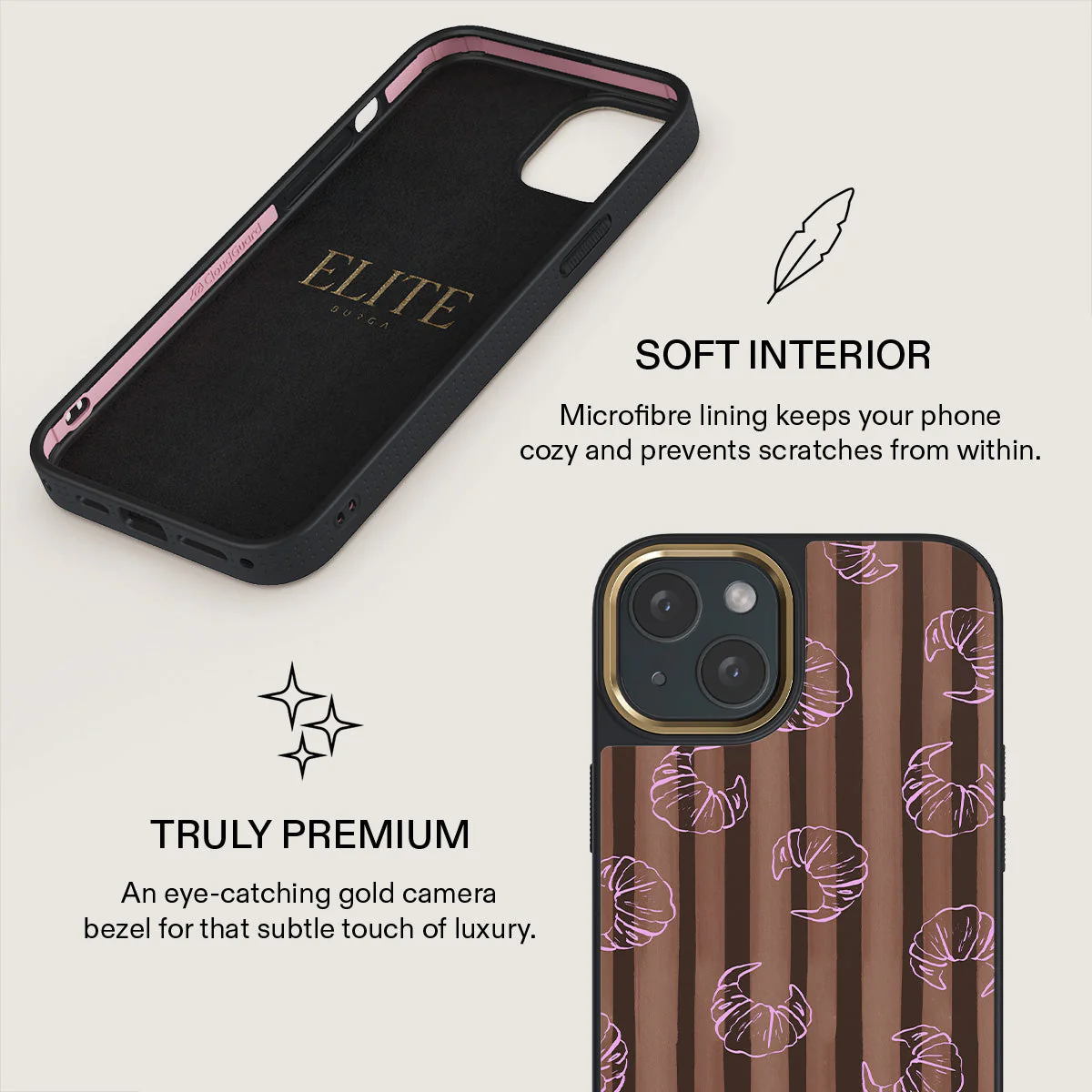 Girl Dinner - iPhone 15 Plus Case - Image 10