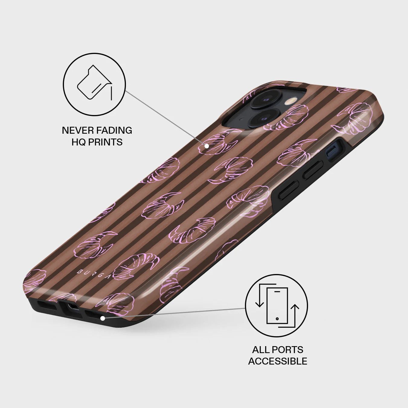 Girl Dinner - iPhone 15 Plus Case - Image 3