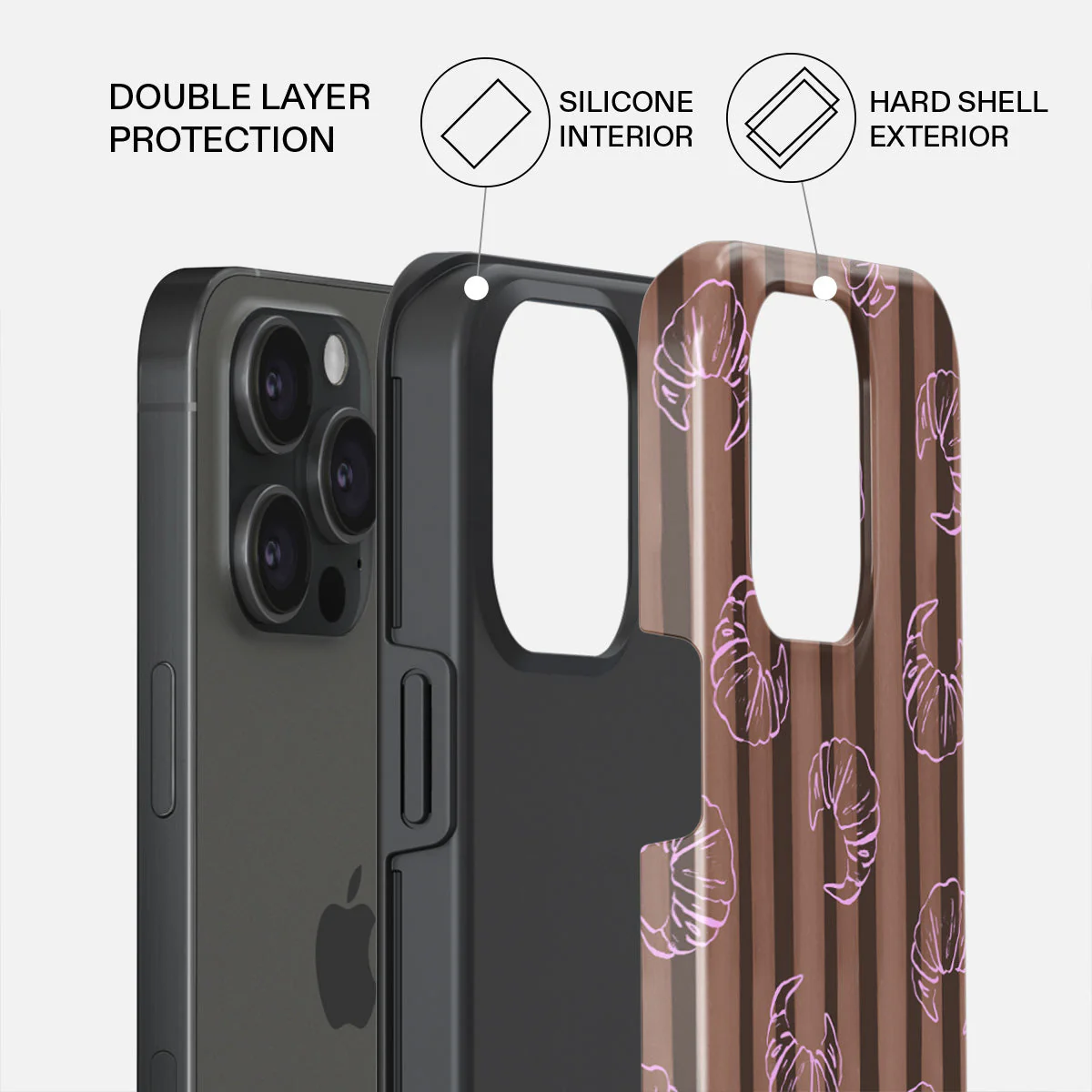 Girl Dinner - iPhone 15 Pro Case - Image 2