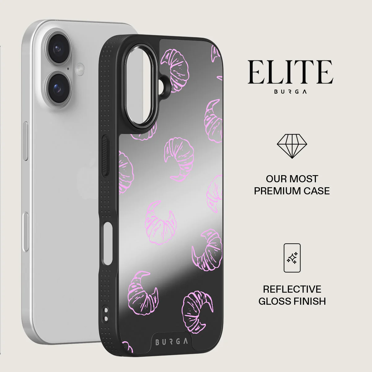 Girl Dinner - iPhone 16 Case - Image 36