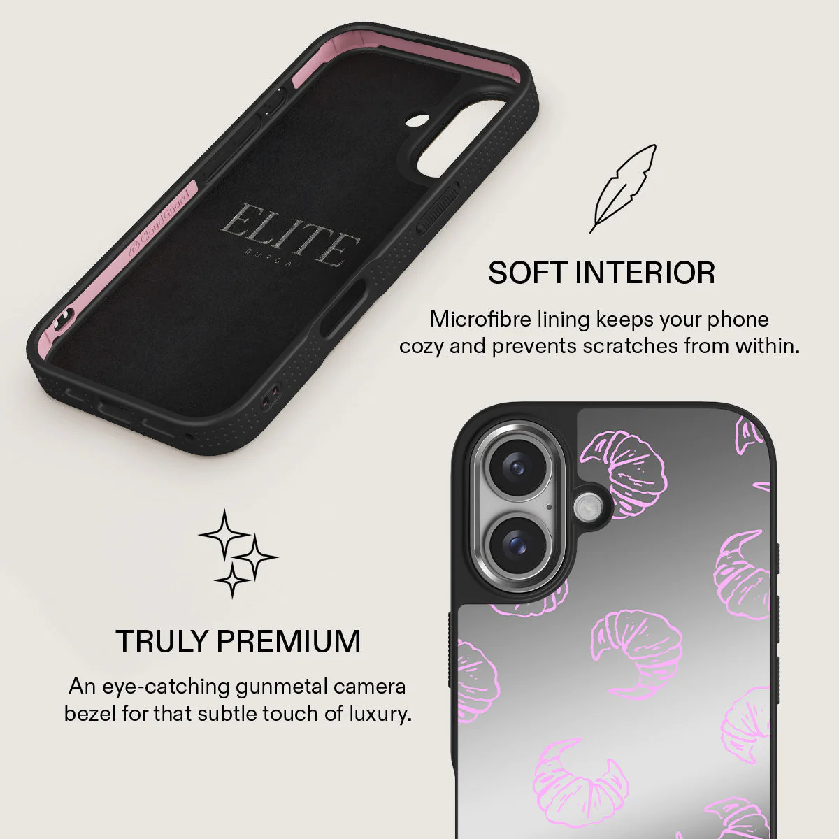 Girl Dinner - iPhone 16 Case - Image 41