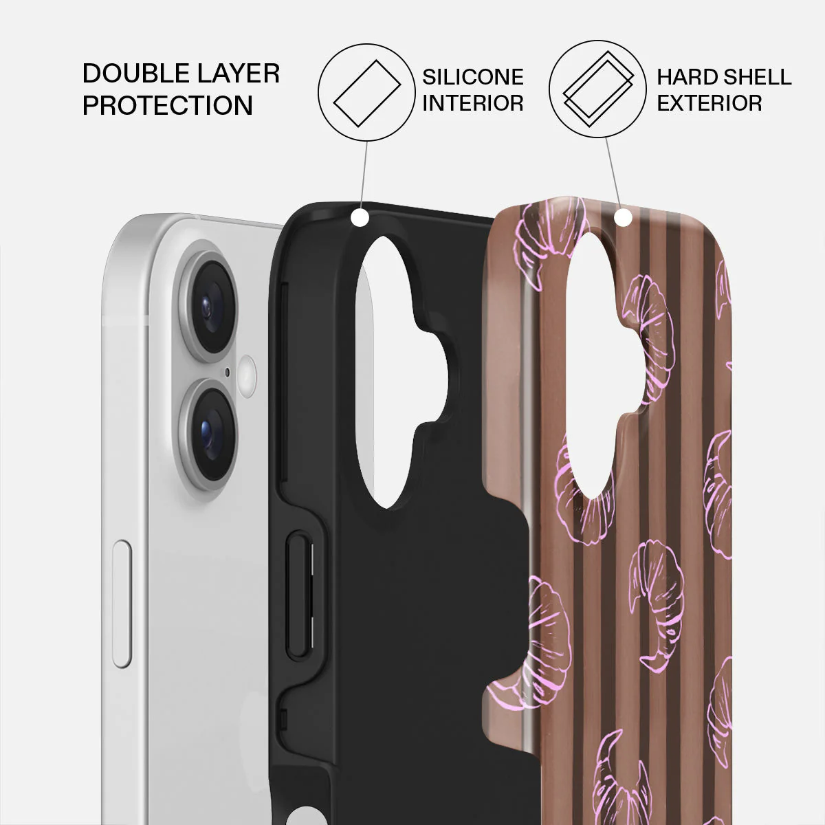 Girl Dinner - iPhone 16 Plus Case - Image 2
