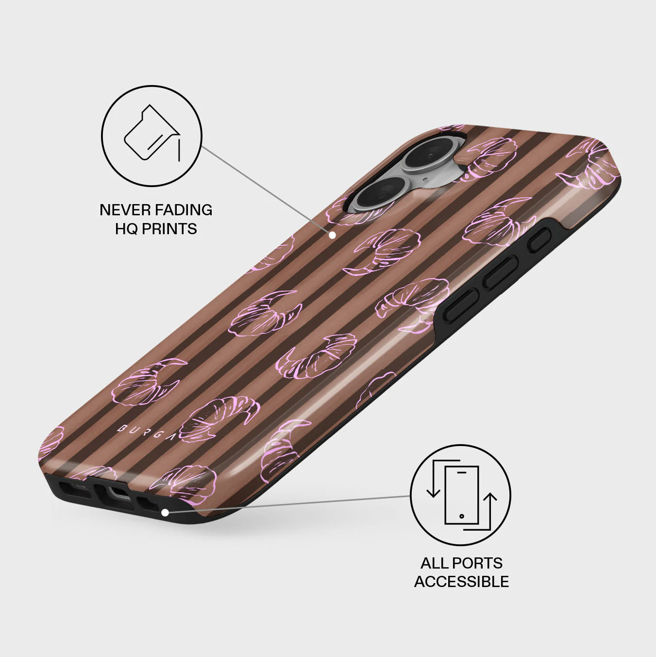 Girl Dinner - iPhone 16 Plus Case - Image 3