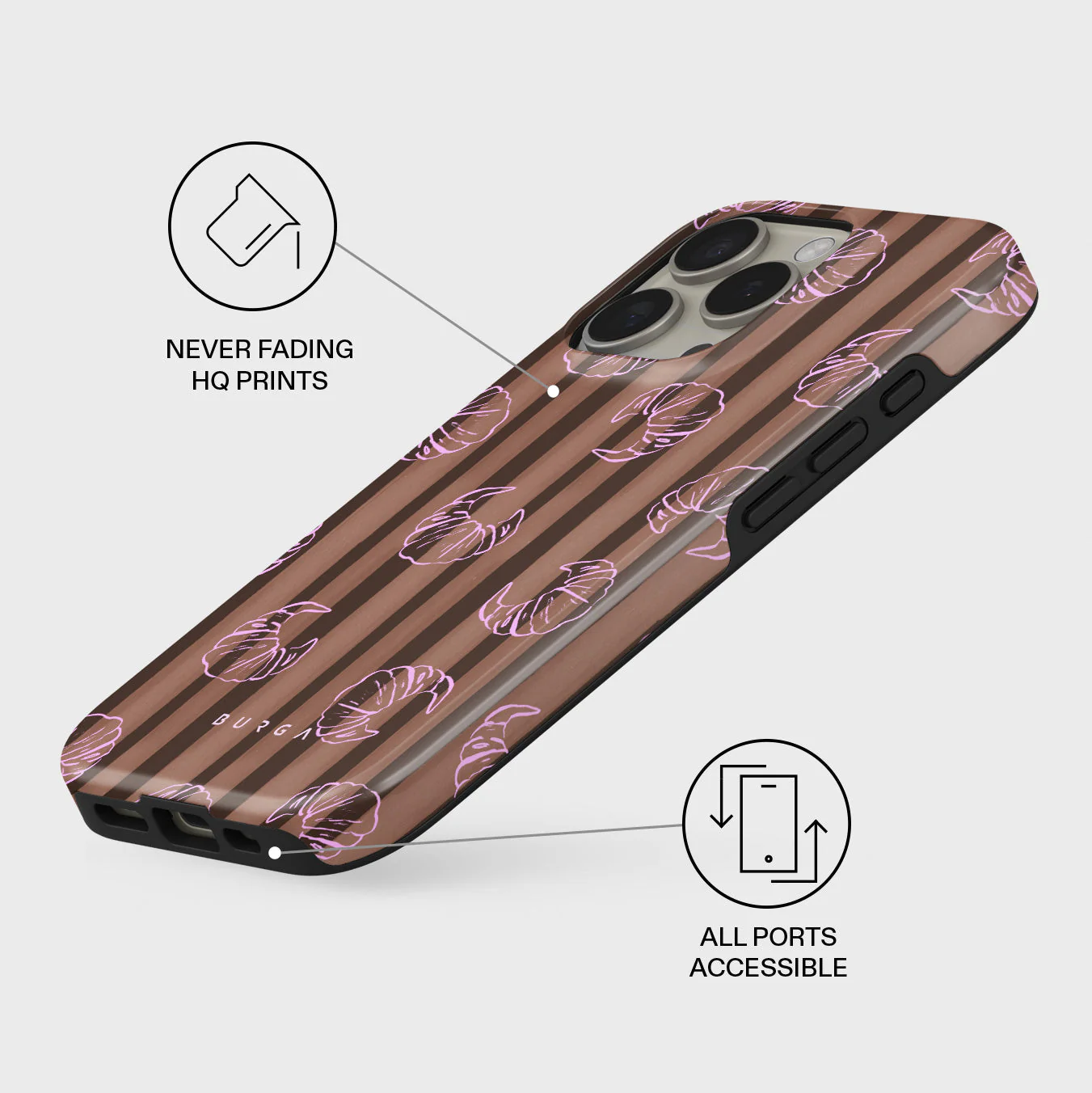 Girl Dinner - iPhone 16 Pro Max Case - Image 3