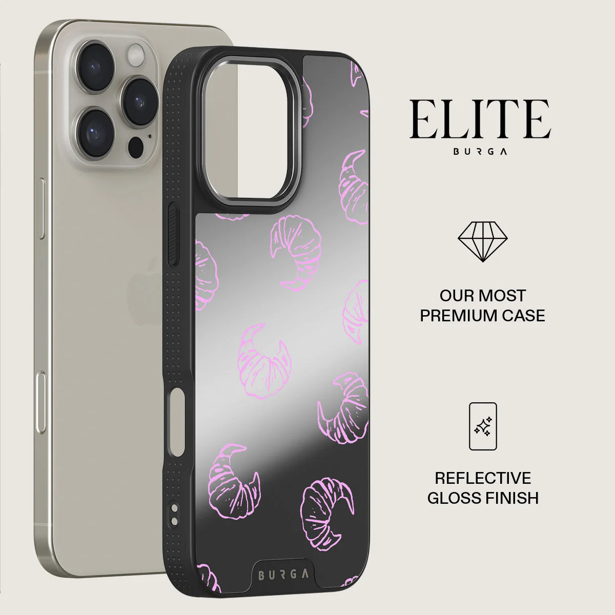 Girl Dinner - iPhone 16 Pro Max Case - Image 36