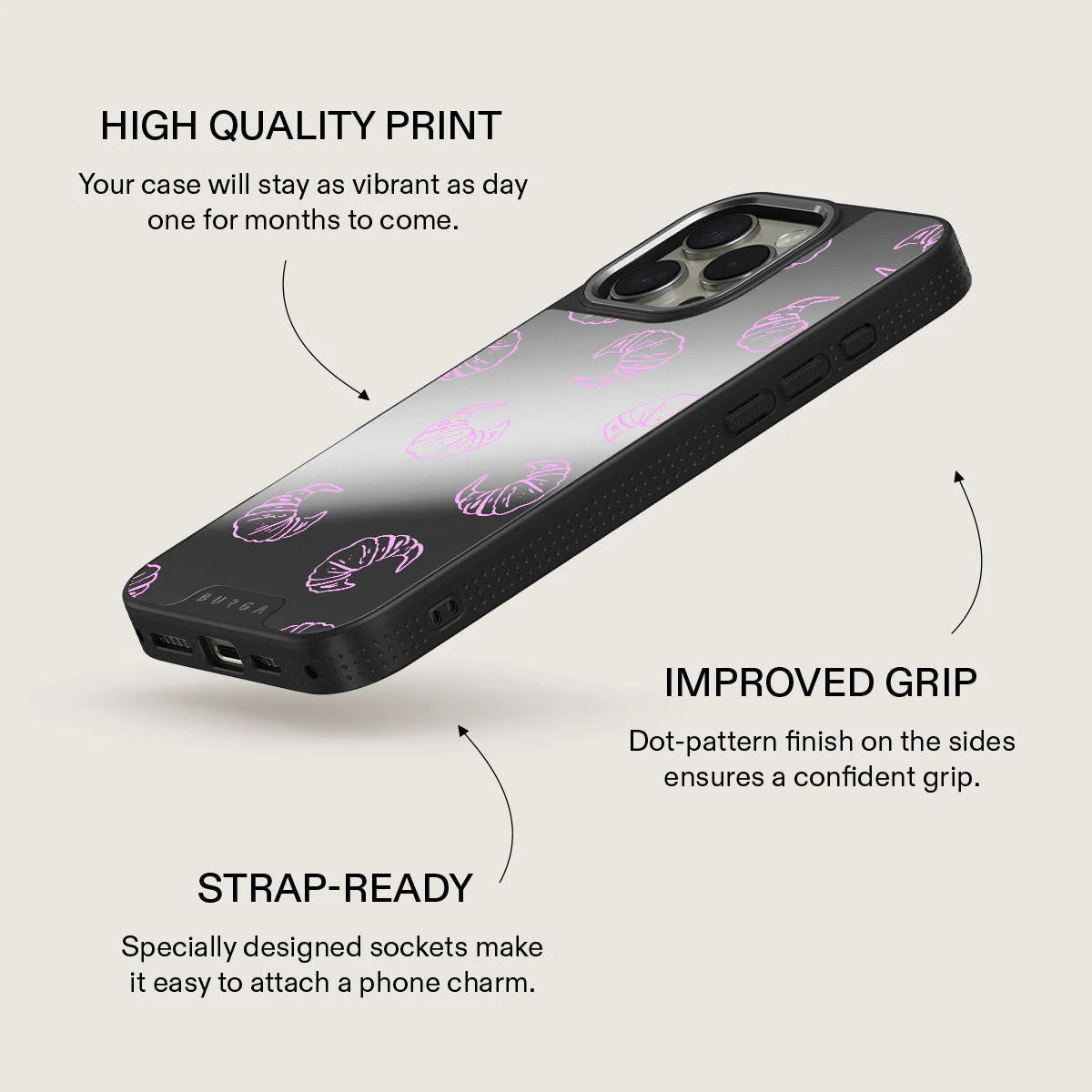 Girl Dinner - iPhone 16 Pro Max Case - Image 40