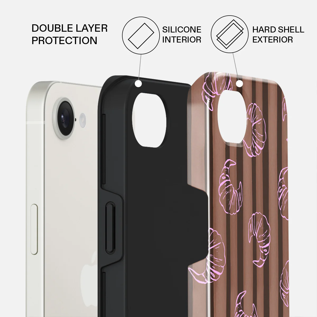 Girl Dinner - iPhone 16e Case - Image 2