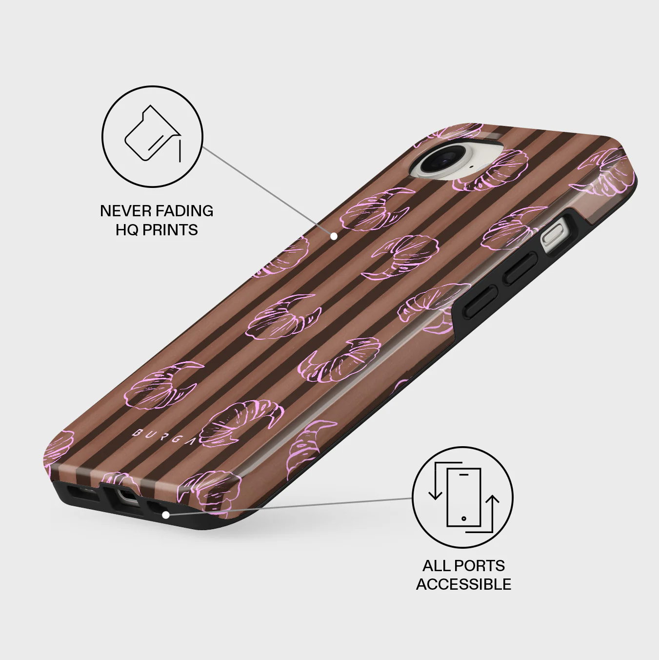 Girl Dinner - iPhone 16e Case - Image 3