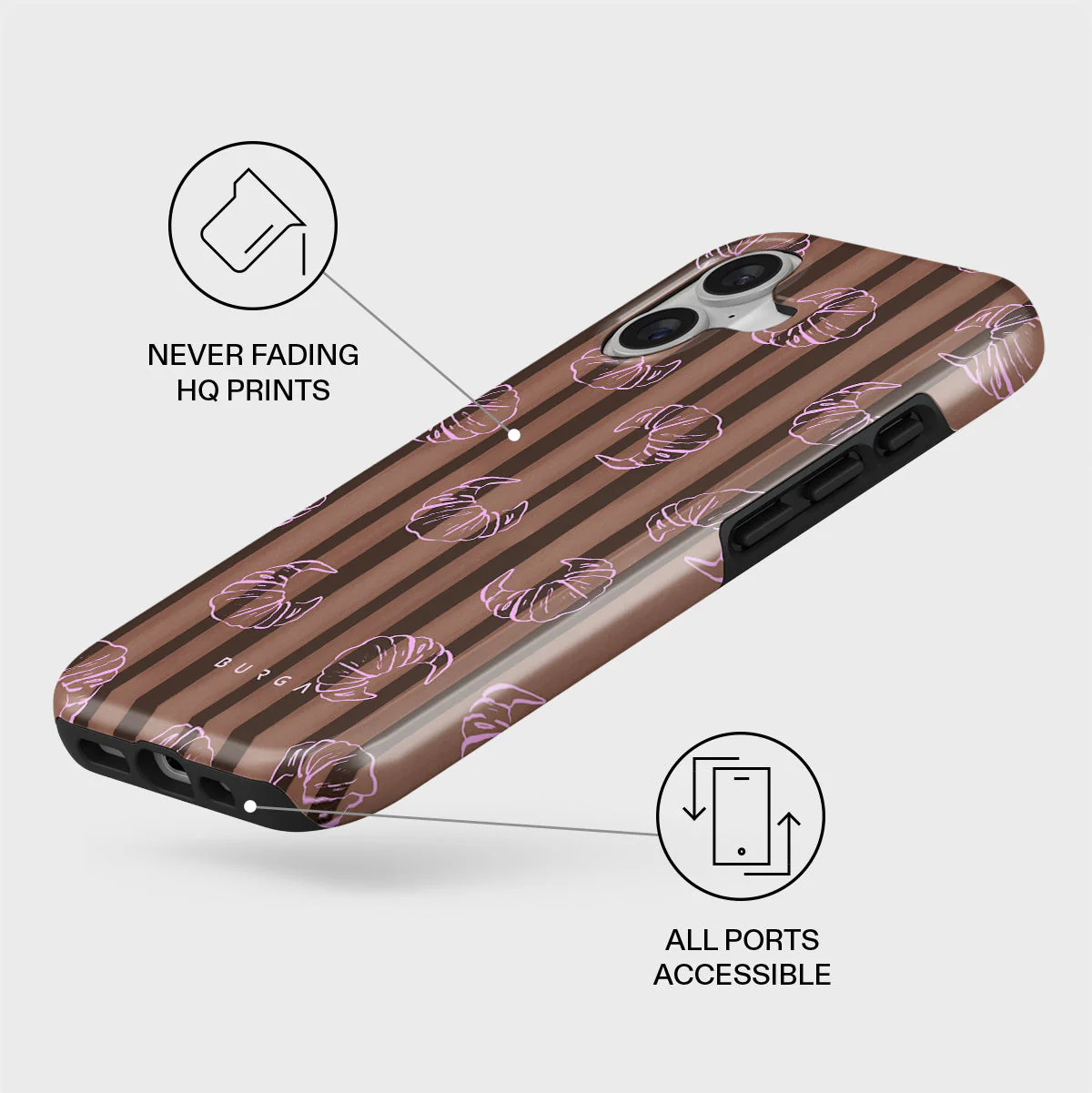 Girl Dinner - iPhone 17 Case - Image 3