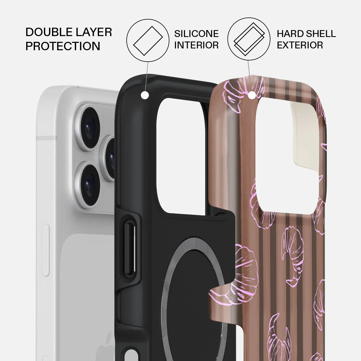 Girl Dinner - iPhone 17 Pro Case - Image 2