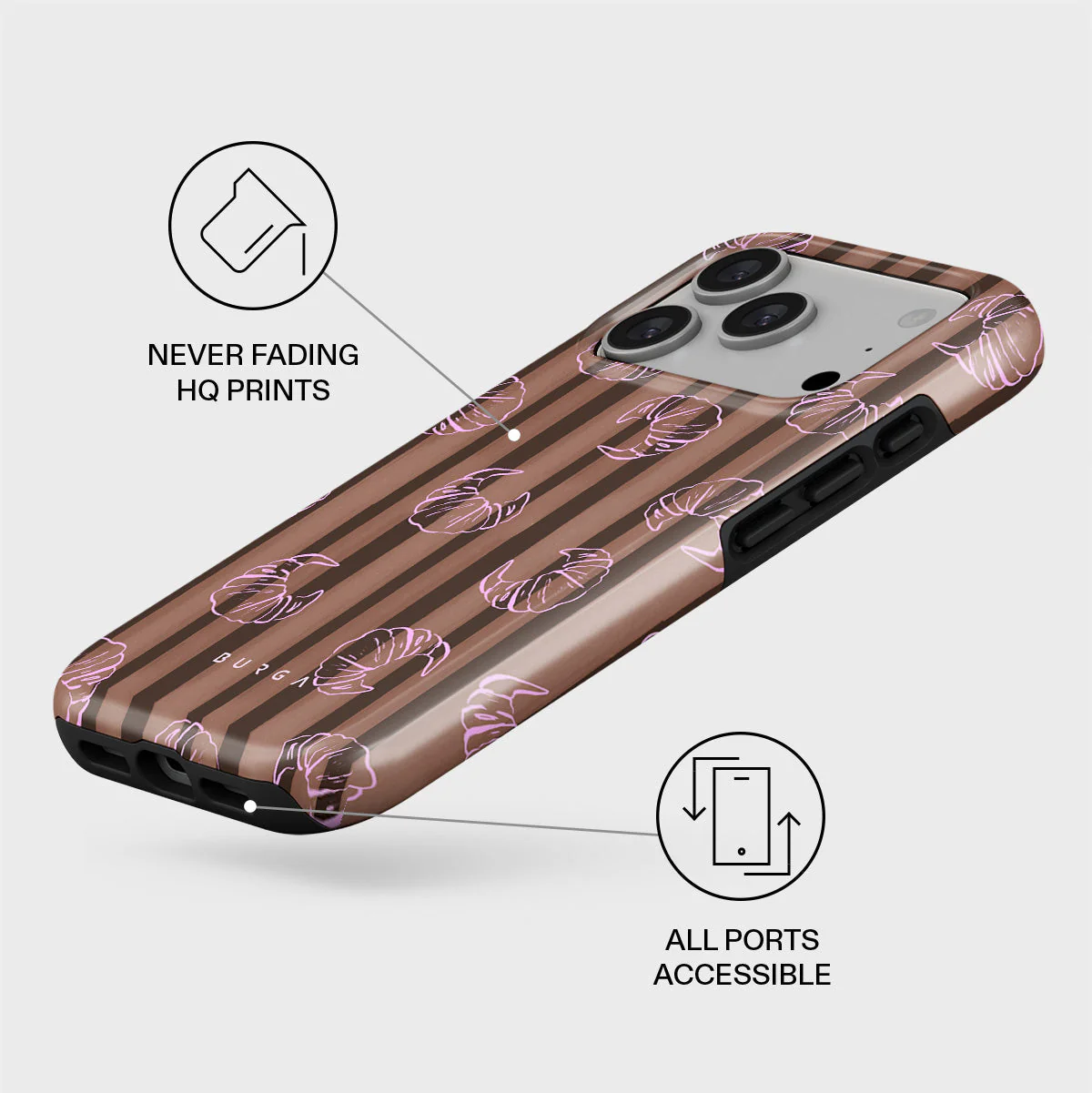 Girl Dinner - iPhone 17 Pro Case - Image 3