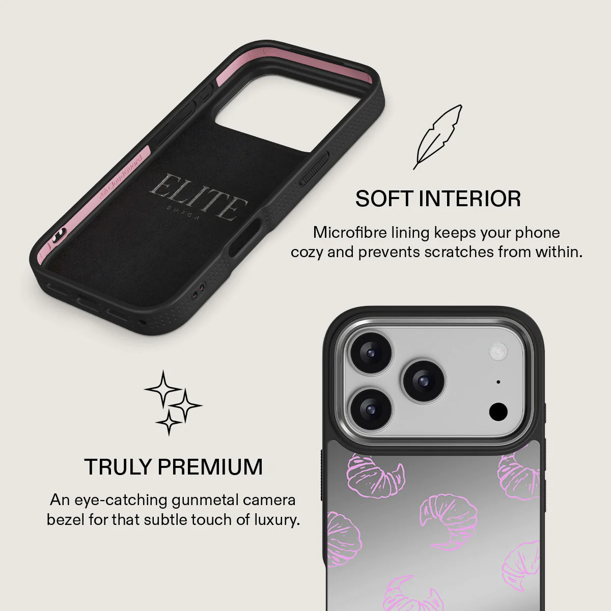 Girl Dinner - iPhone 17 Pro Case - Image 40