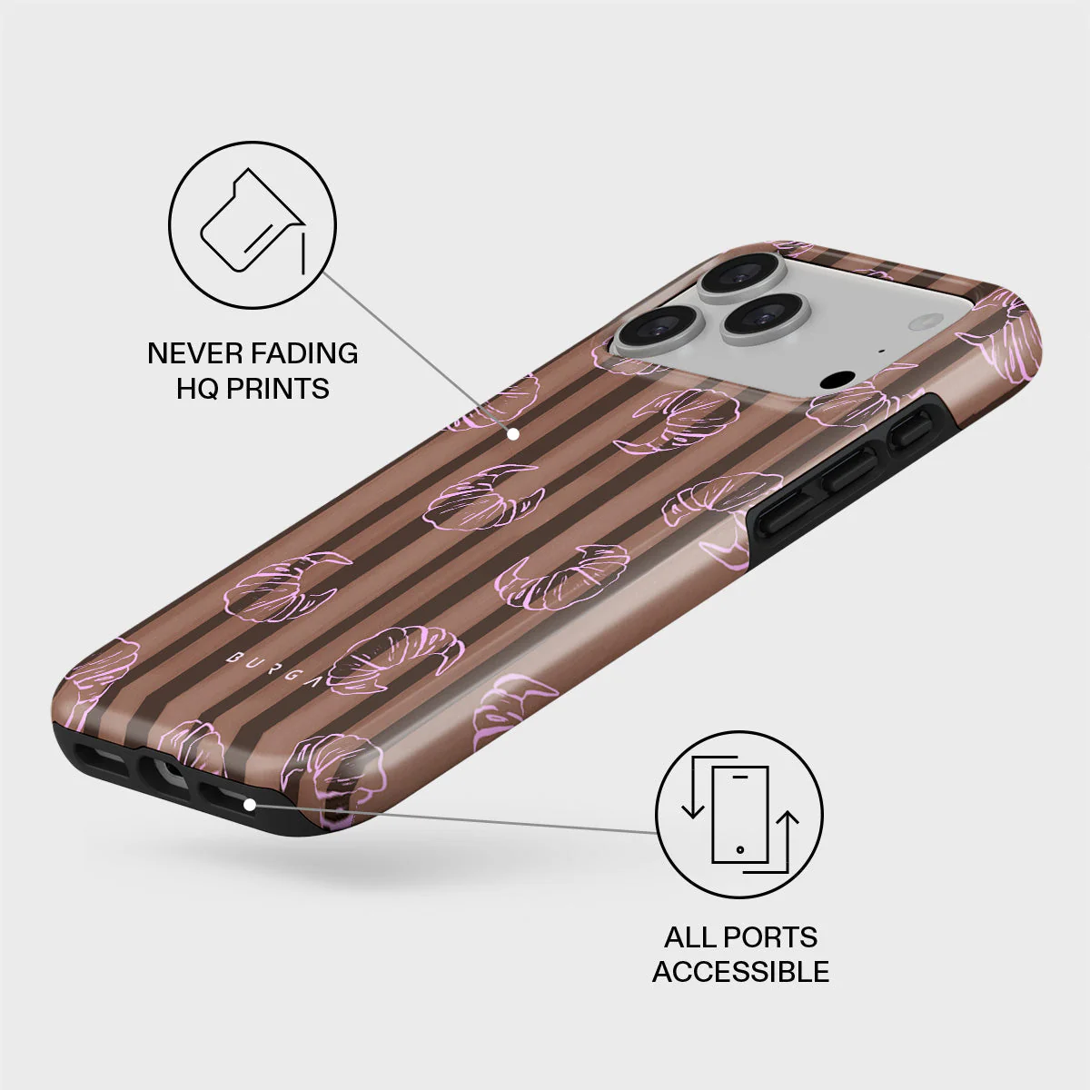 Girl Dinner - iPhone 17 Pro Max Case - Image 3