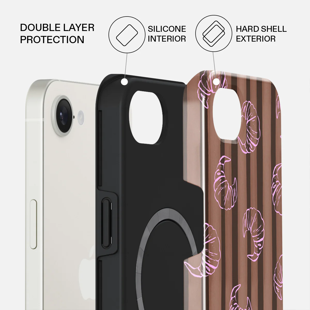 Girl Dinner - iPhone 17e Case - Image 2
