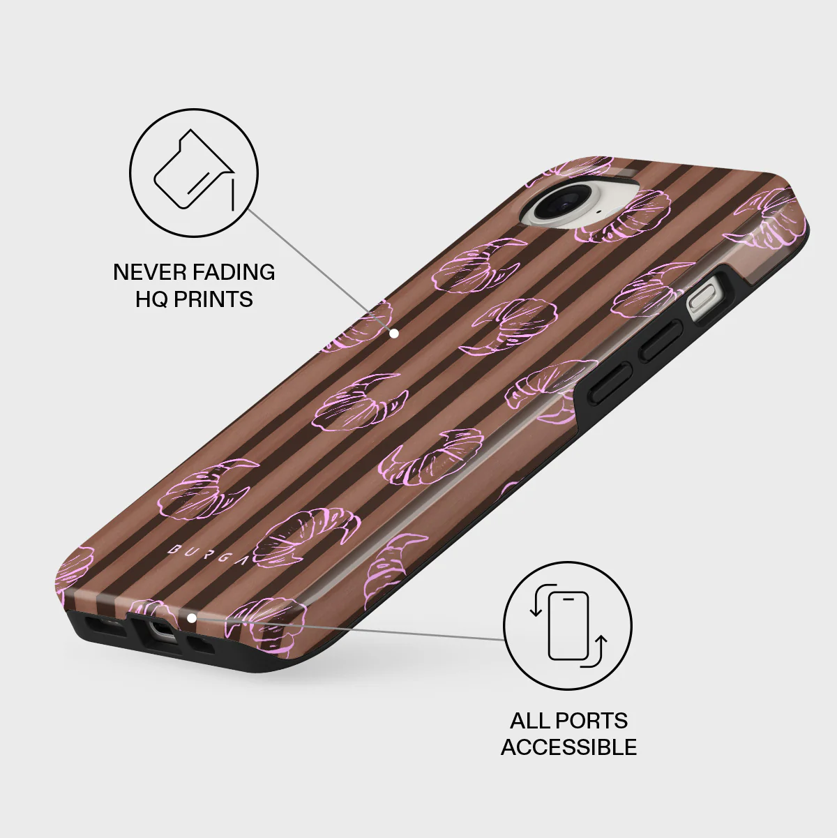 Girl Dinner - iPhone 17e Case - Image 3