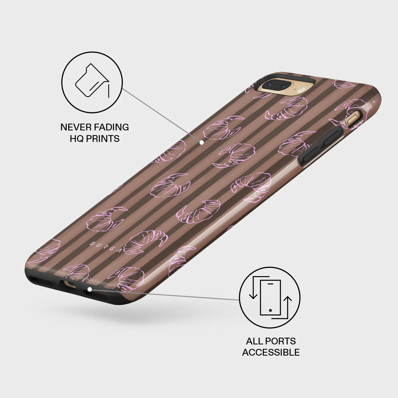 Girl Dinner - iPhone 7 Plus / 8 Plus Case - Image 7