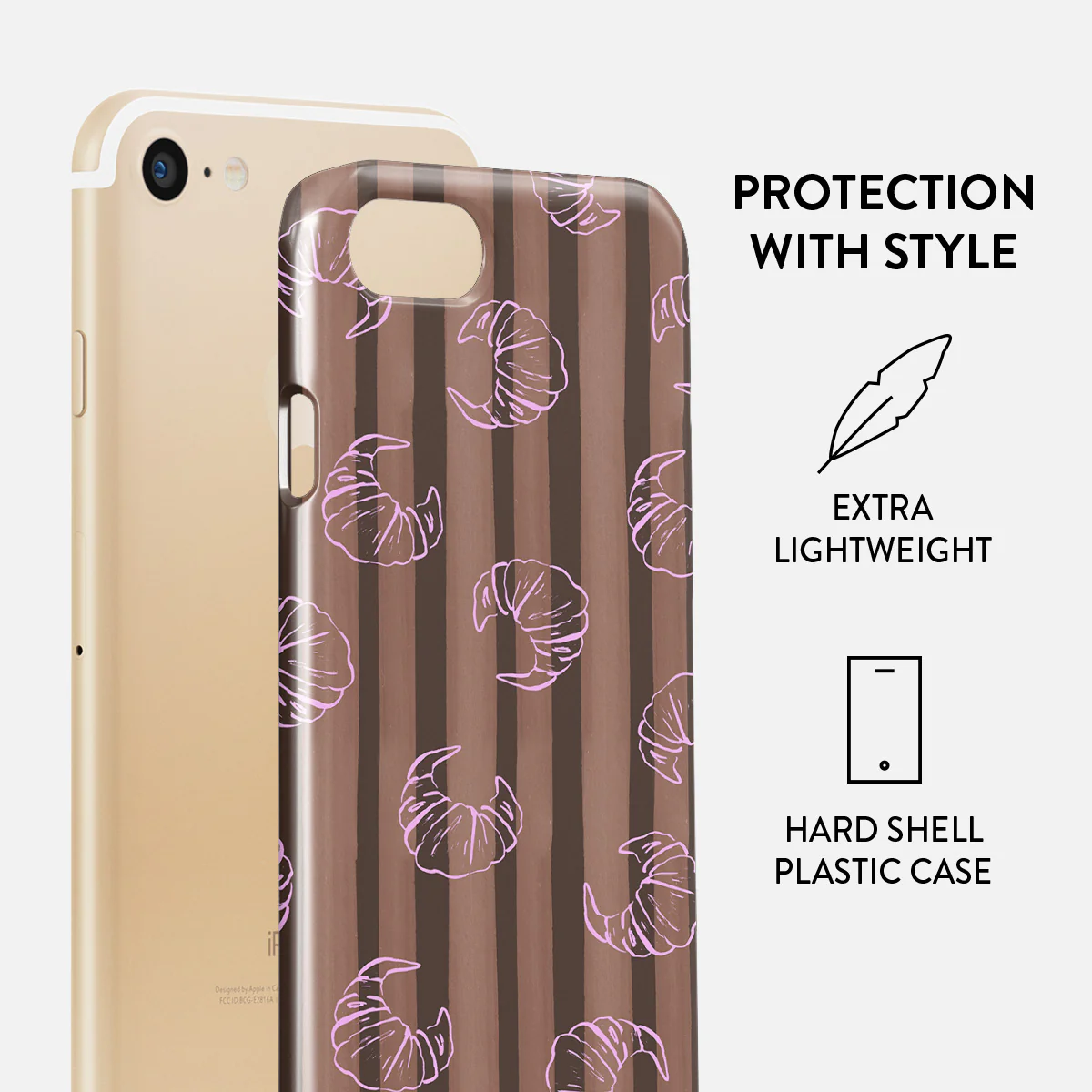 Girl Dinner - iPhone SE (2022) Case - Image 2