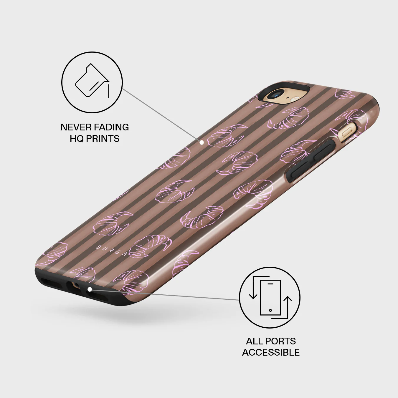 Girl Dinner - iPhone SE (2022) Case - Image 7