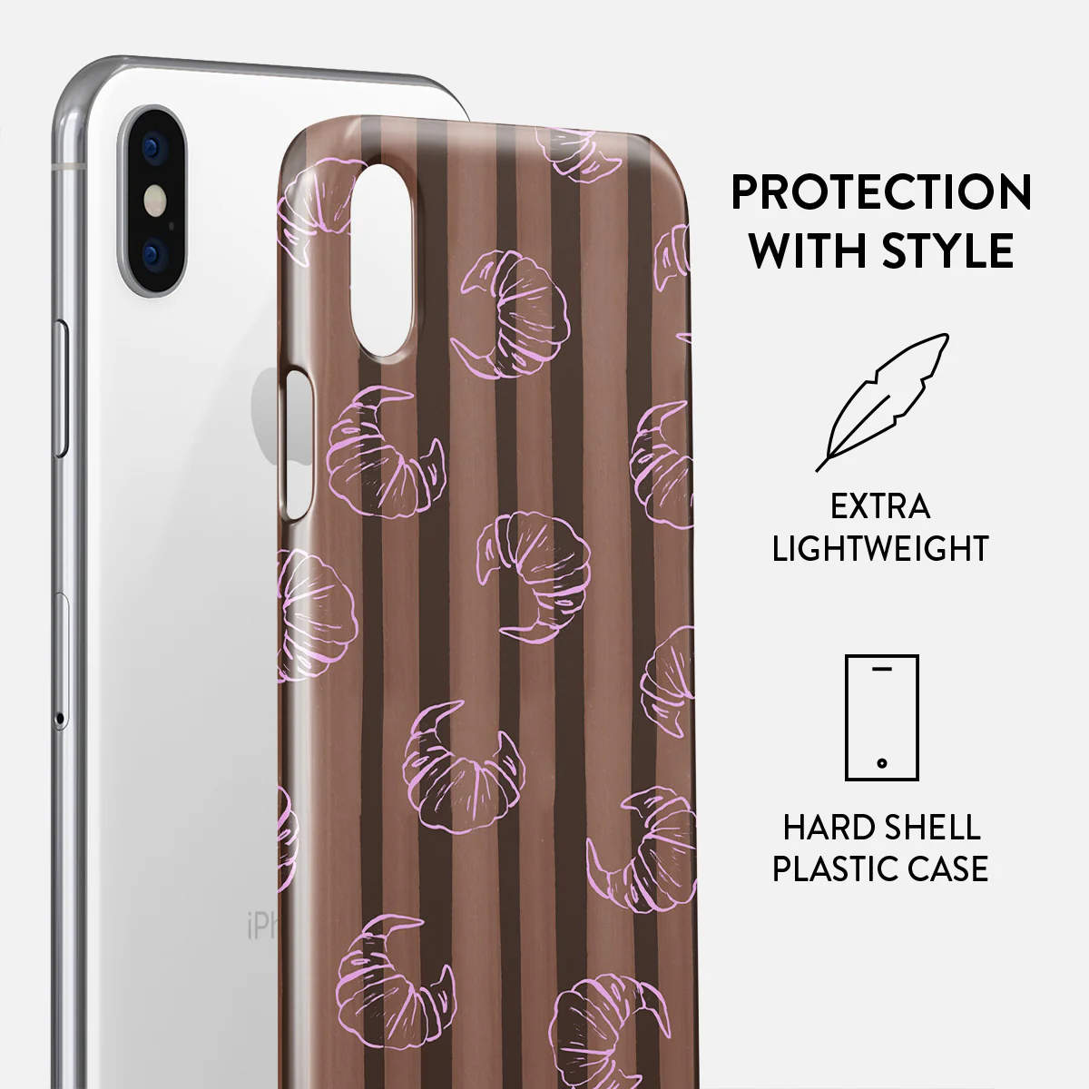 Girl Dinner - iPhone X / XS Case - Image 2