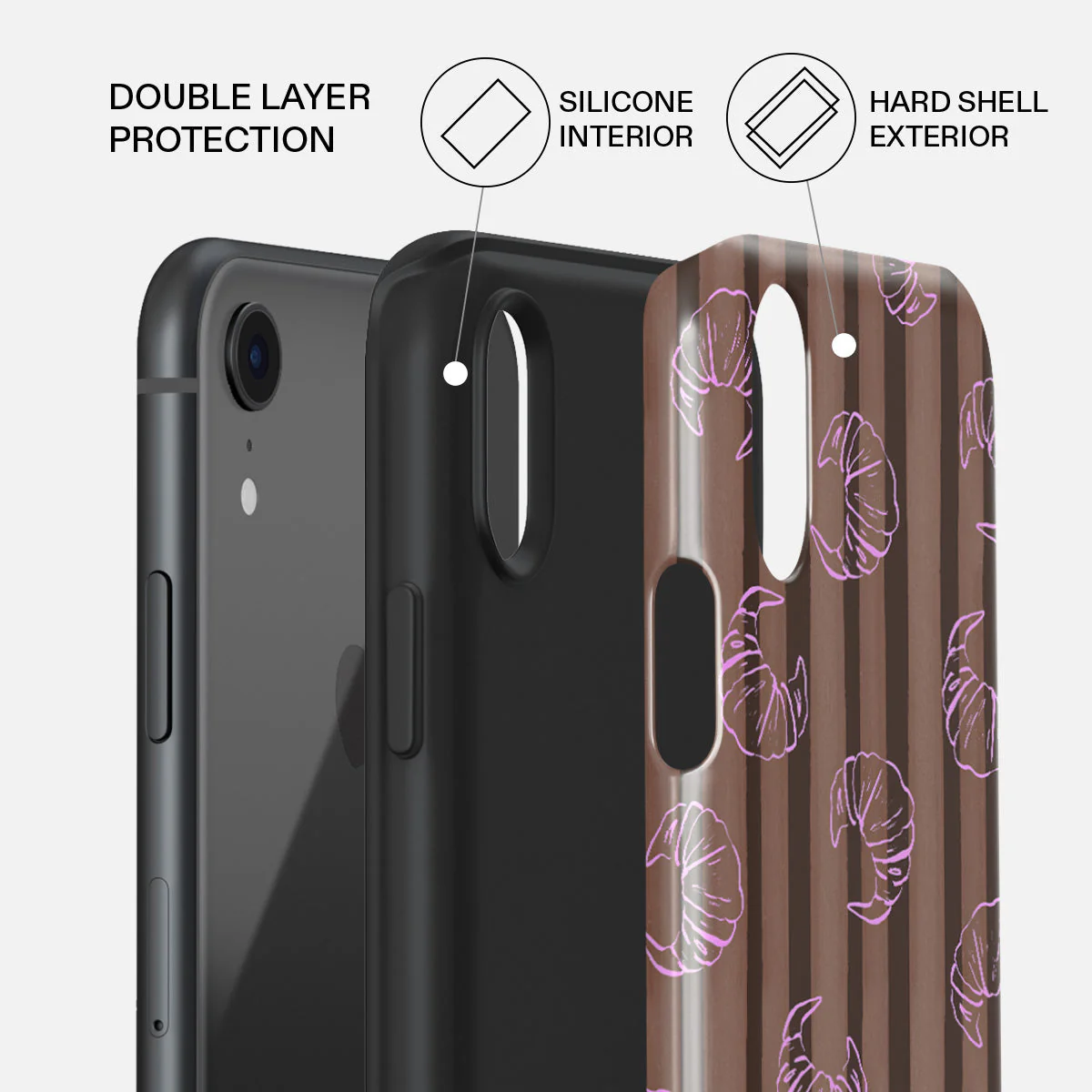 Girl Dinner - iPhone XR Case - Image 6