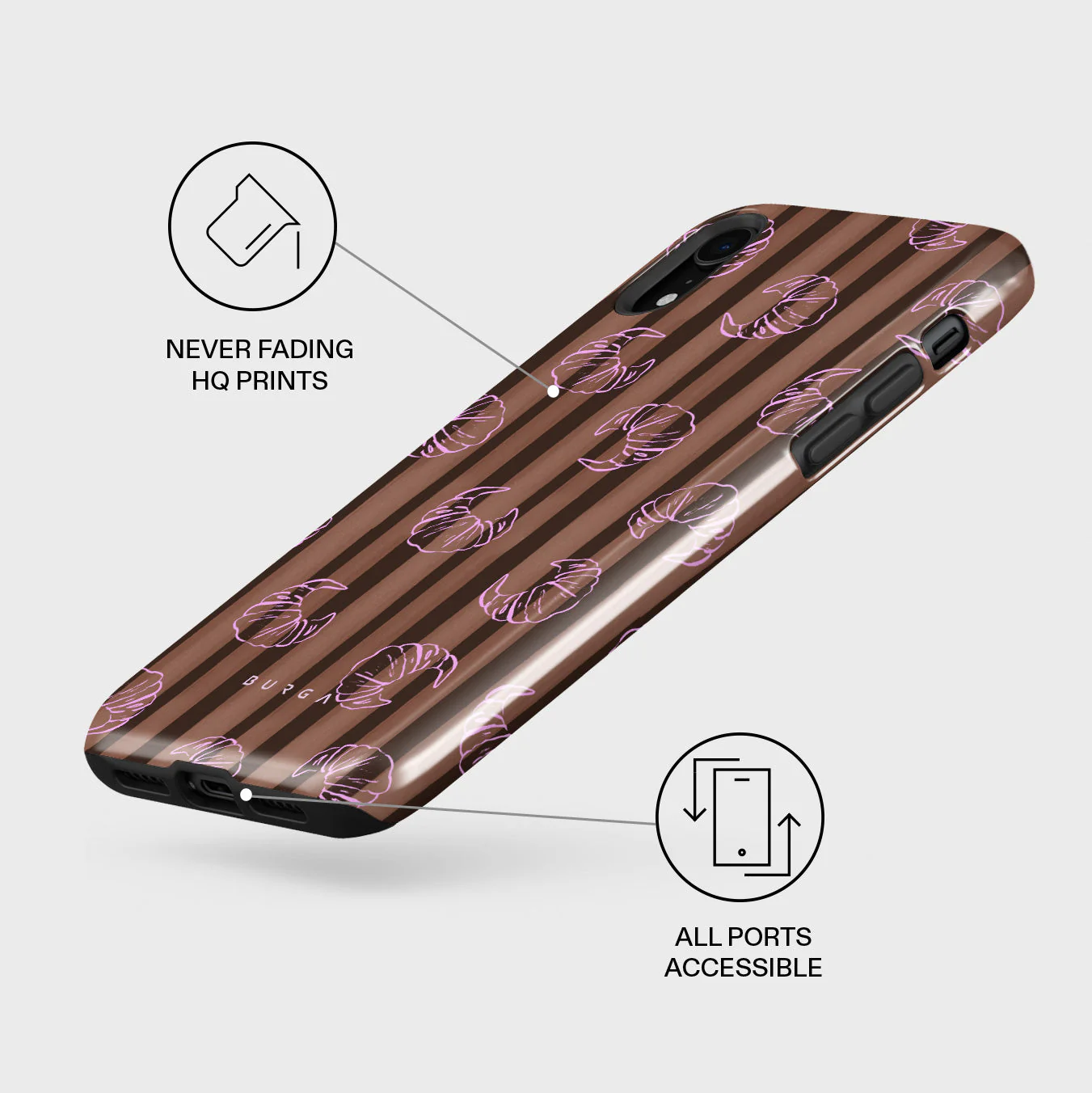 Girl Dinner - iPhone XR Case - Image 7