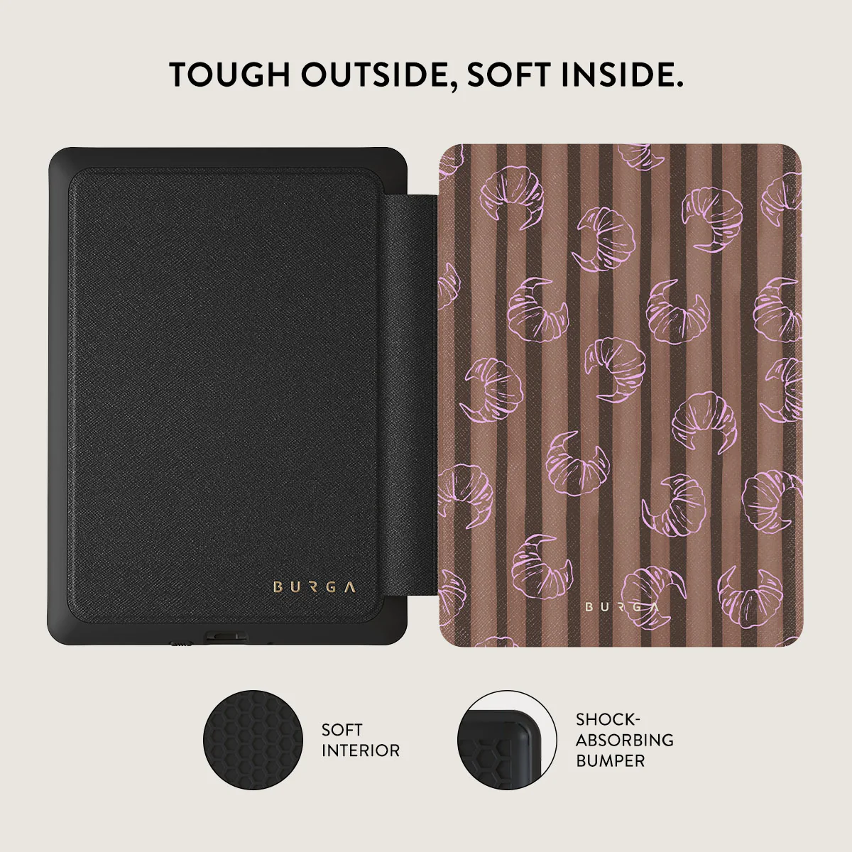 Girl Dinner - Kindle Paperwhite (12th Gen) Case - Image 4