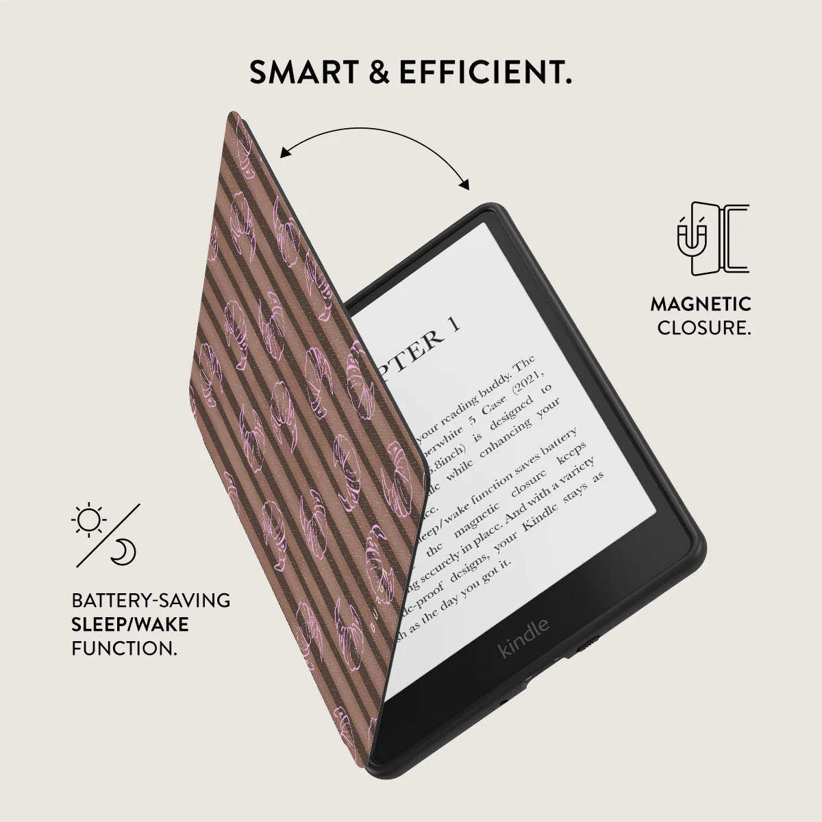 Girl Dinner - Kindle Paperwhite (12th Gen) Case - Image 5