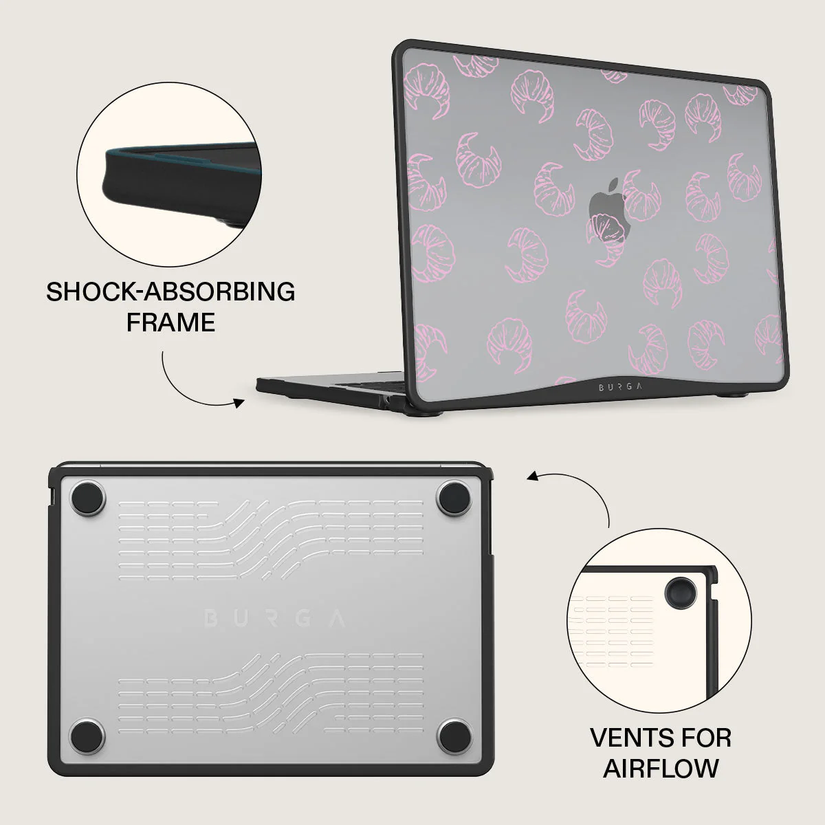 Girl Dinner - Macbook Case - Image 10