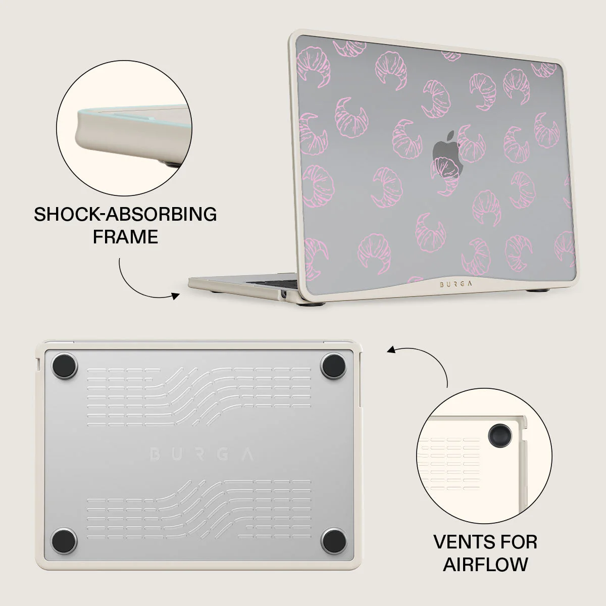 Girl Dinner - Macbook Case - Image 8