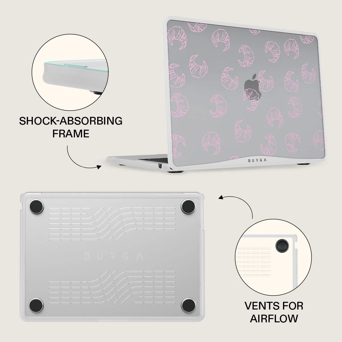 Girl Dinner - Macbook Case - Image 9