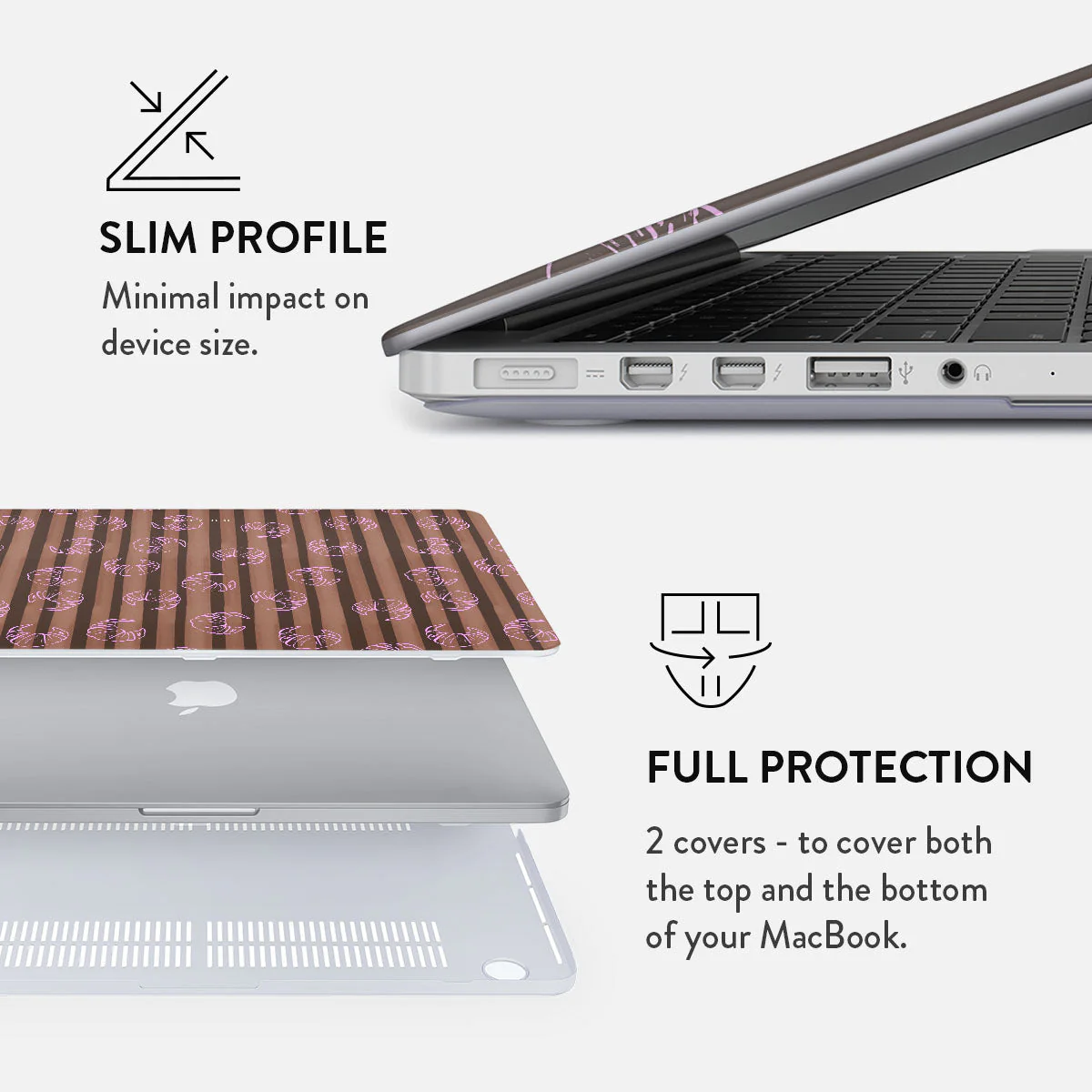 Girl Dinner - Macbook Case - Image 17