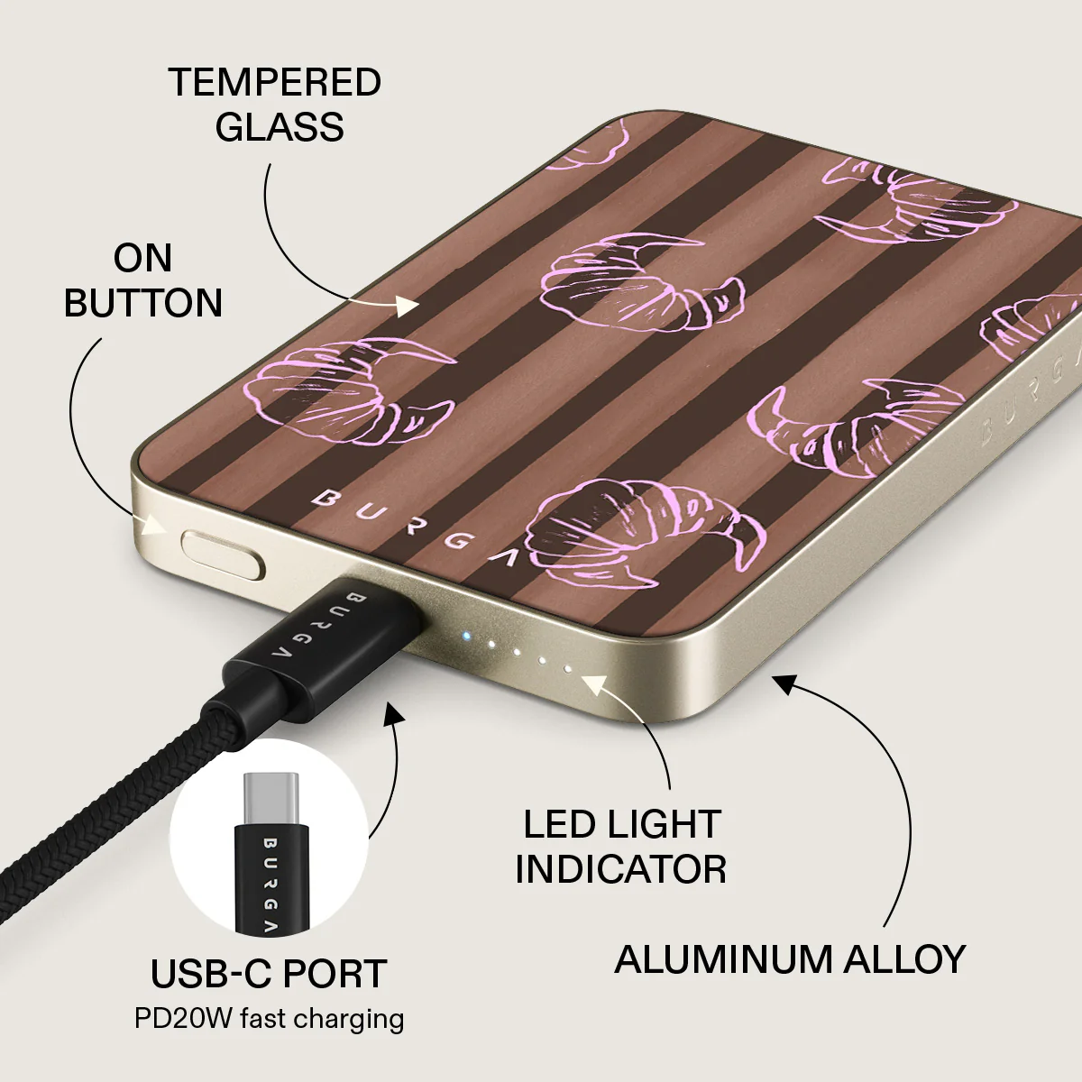 Girl Dinner - Magnetic Power Bank - Image 10