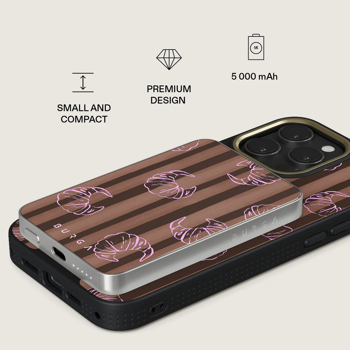 Girl Dinner - Magnetic Power Bank - Image 12