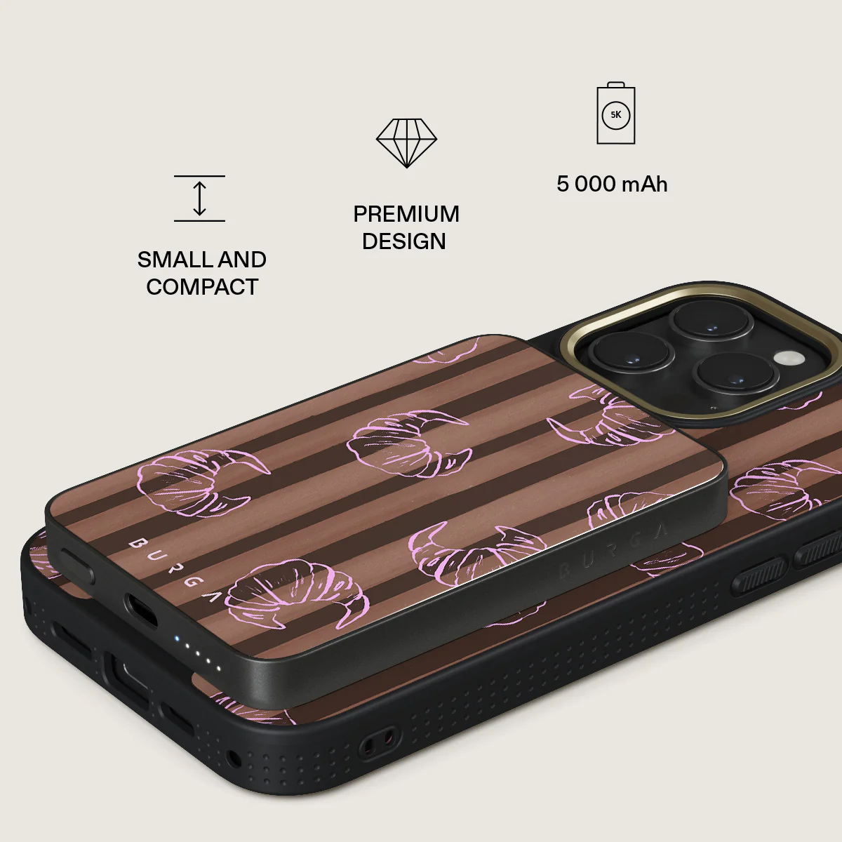 Girl Dinner - Magnetic Power Bank - Image 2