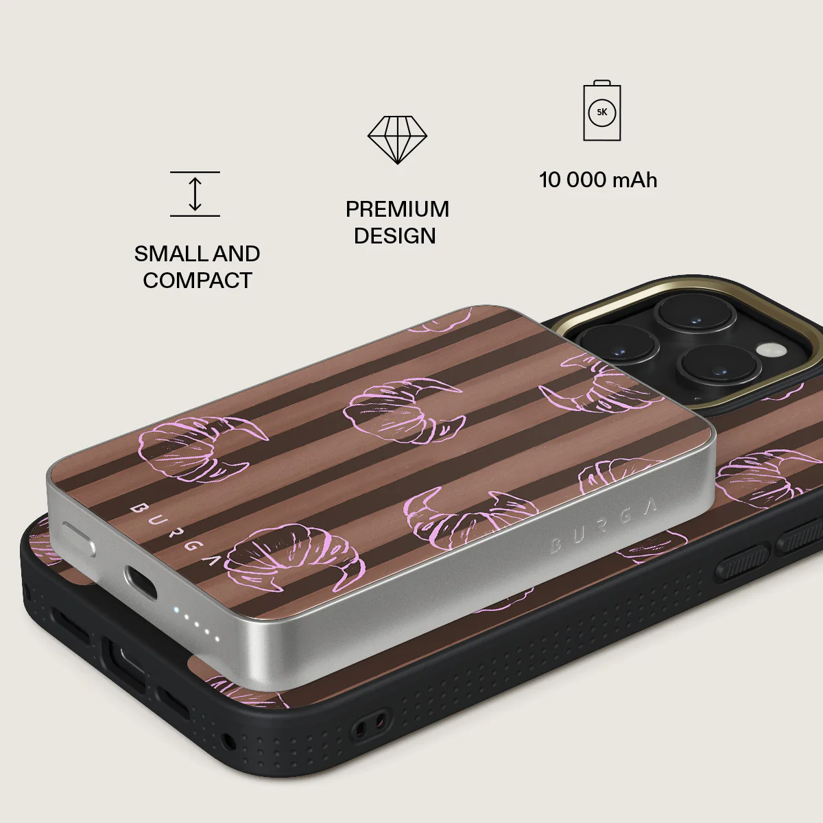 Girl Dinner - Magnetic Power Bank - Image 27