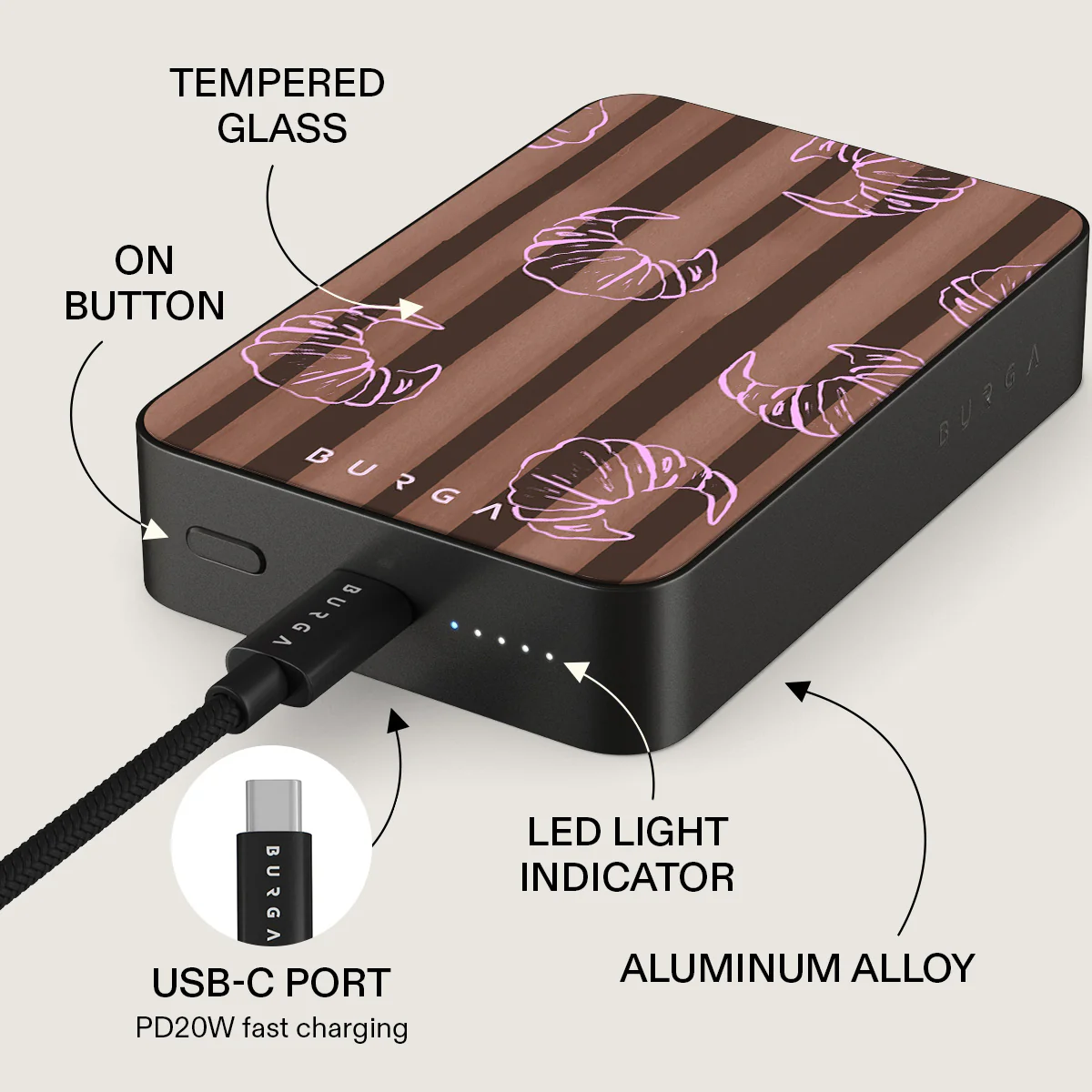 Girl Dinner - Magnetic Power Bank - Image 35