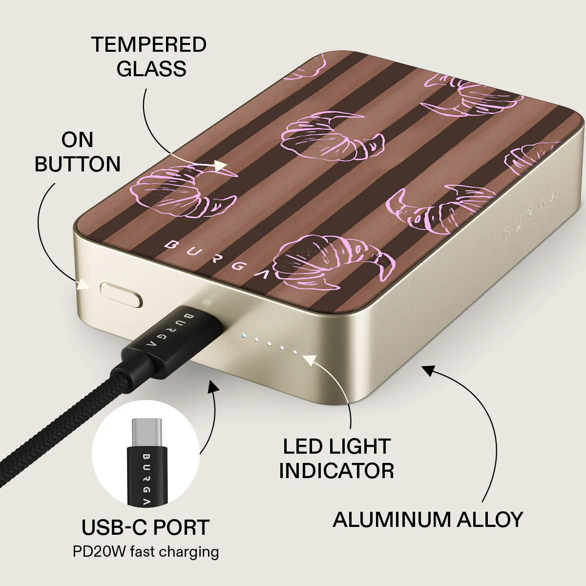 Girl Dinner - Magnetic Power Bank - Image 40